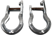 
              84072462 NEW OEM 2007-2019 GMC SIERRA CHEVROLET SILVERADO 1500 TOW HOOKS CHROME
            