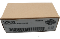
              14100779 NEW OEM HARLEY CVO SCREAMIN EAGLE 114CI CYLINDER HEAD MEDALLION
            