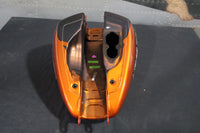 
              61000619ELF NEW OEM 2019 HARLEY-DAVIDSON FXFBS FATBOB FUEL TANK SCORCHED ORANGE
            