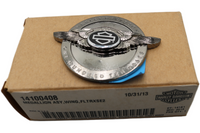 
              14100408 NEW OEM 2013 HARLEY-DAVIDSON FLTRUSE 110TH ANV CVO CONSOLE MEDALLION
            