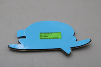 
              62324-07 NEW OEM 2007 HARLEY-DAVIDSON SPORTSTER 50TH ANV LT FUEL TANK MEDALLION
            
