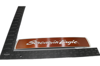 
              54057-08 NEW OEM 1997-2013 HARLEY-DAVIDSON CVO TOUR PACK LIGHT INSERT MEDALLION
            