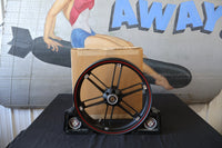 
              G0110.02A8BYDC NEW OEM 2003-2010 BUELL XB1125R/CR FRONT WHEEL PIRANHA BLACK
            