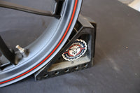 
              G0110.02A8BYDC NEW OEM 2003-2010 BUELL XB1125R/CR FRONT WHEEL PIRANHA BLACK
            