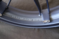 
              G0110.02A8AYCR NEW OEM 2003-2010 BUELL XB1125R/CR FRONT WHEEL DIAMOND BLUE
            