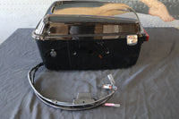 
              53631-04 NEW OEM 2000-2013 HARLEY-DAVIDSON FLHP FLHTP VIVID BLACK TOUR PACK
            