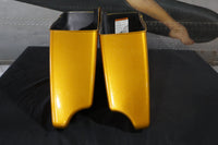 
              90201078DWG NEW OEM 2014-2023 HARLEY-DAVIDSON TOURING SADDLEBAG KIT GOLD FLAKE
            