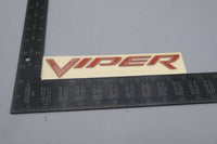 
              WN73CVRAB NEW OEM 2005 DODGE VIPER SRT-10 REAR BUMPER DECAL
            