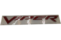 
              WN73ERSAC NEW OEM 2008-2009 DODGE VIPER SRT-10 ACR REAR BUMPER DECAL
            