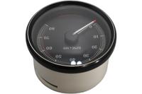 
              67348-04D NEW OEM 2004-2013 HARLEY-DAVIDSON TOURING TACH REDLINE 5500 4"
            