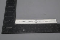 
              54023-09 NEW OEM 1998-2013 HARLEY-DAVIDSON TOURING CVO TOUR PACK LID INSERT TRIM
            