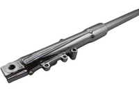 
              46801-06 NEW OEM 2000-2006 HARLEY-DAVIDSON SOFTAIL FL LEFT CHROME FORK SLIDER
            