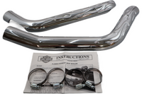 
              65866-05 NEW OEM 2000-2006 HARLEY-DAVIDSON HERITAGE SOFTAIL FLAMES HEAT SHIELDS
            