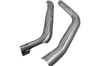 
              65866-05 NEW OEM 2000-2006 HARLEY-DAVIDSON HERITAGE SOFTAIL FLAMES HEAT SHIELDS
            