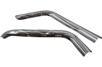 
              65866-05 NEW OEM 2000-2006 HARLEY-DAVIDSON HERITAGE SOFTAIL FLAMES HEAT SHIELDS
            