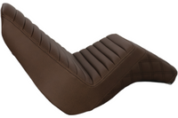 
              818-27-176BR NEW SADDLEMEN STEP UP BROWN SEAT FITS 2018-2025 HARLEY FLFB/S FXBR
            