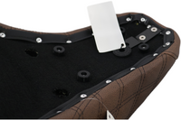 
              818-27-176BR NEW SADDLEMEN STEP UP BROWN SEAT FITS 2018-2025 HARLEY FLFB/S FXBR
            