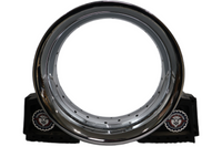 
              43664-11 NEW OEM 2009-2025 HARLEY-DAVIDSON TOURING REAR WHEEL SMOOTH CHROME
            