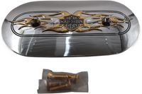 
              29411-98A NEW OEM 1983-2003 HARLEY-DAVIDSON SPORTSTER XL FLAMES AIR CLEANER TRIM INSERT
            