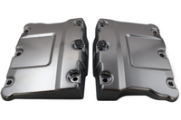 
              17595-10 NEW OEM 2012-2017 HARLEY-DAVIDSON SOFTAIL UPPER ROCKER COVERS SATIN PAIR
            