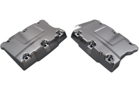 
              17595-10 NEW OEM 2012-2017 HARLEY-DAVIDSON SOFTAIL UPPER ROCKER COVERS SATIN PAIR
            