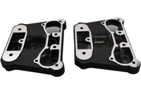 
              17591-10 NEW OEM 2010-2013 HARLEY-DAVIDSON SPORTSTER LOWER ROCKER COVERS PAIR
            