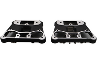 
              17591-10 NEW OEM 2010-2013 HARLEY-DAVIDSON SPORTSTER LOWER ROCKER COVERS PAIR
            
