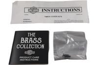 
              25600059 NEW OEM 2004 AND NEWER HARLEY-DAVIDSON SPORTSTER XL BRASS TIMER COVER
            