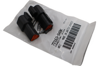 
              72163-94BK NEW OEM 1994-2006 HARLEY-DAVIDSON TOURING 3 PIN CONNECTOR RECEPTACLE
            