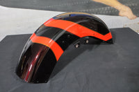 
              58900138EDK NEW OEM 2017 HARLEY-DAVIDSON FLHTKSE CVO FRONT FENDER BLACK GARNET
            