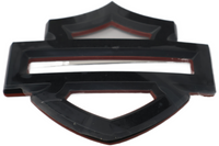 
              14101087 NEW OEM HARLEY-DAVIDSON CVO TOURING RIGHT GAS TANK MEDALLION 3 AMIGOS
            