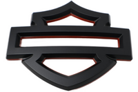 
              14101087 NEW OEM HARLEY-DAVIDSON CVO TOURING RIGHT GAS TANK MEDALLION 3 AMIGOS
            