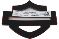 
              14101087 NEW OEM HARLEY-DAVIDSON CVO TOURING RIGHT GAS TANK MEDALLION 3 AMIGOS
            