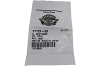 
              27124-89 NEW OEM 1984-2006  HARLEY-DAVIDSON CARBURATOR E-CLIP 10-PACK
            