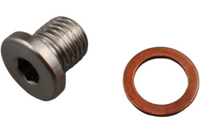
              Q1050.1AM NEW OEM 2008-2010 BUELL 1125R/CR OIL DRAIN PLUG RIGHT SIDE
            