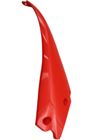 
              M0648.02A8AMZ NEW OEM BUELL XB12SS LIGHTNING LEFT CHIN FAIRING SUNSET ORANGE
            