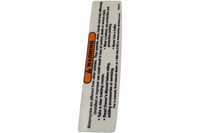 
              29180-07 NEW OEM 2007-2010 HARLEY-DAVIDSON SOFTAIL & DYNA CVO AIR CLEANER WARNING LABEL
            