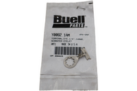 
              Y0082.1AM NEW OEM BUELL TERMINAL EYE 1/4 - 14AWG SERRATED EYELET Y0082.1AM
            