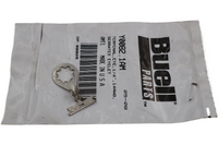 
              Y0082.1AM NEW OEM BUELL TERMINAL EYE 1/4 - 14AWG SERRATED EYELET Y0082.1AM
            