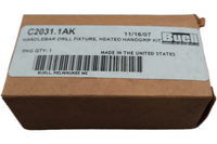 
              C2031.1AK NEW OEM BUELL HEATED HANDGRIP DRILL GUIDE
            