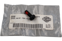
              2232 NEW OEM HARLEY-DAVIDSON SCREW PANHEAD TORX 2232
            
