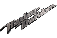 
              62308-06 NEW OEM 2006-2009 HARLEY-DAVIDSON FXD DYNA LEFT GAS TANK MEDALLION
            