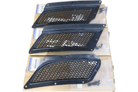 
              NEW OEM 2008-2010 DODGE VIPER ACR SRT-10 HOOD SCREEN VENT SET AIR INLET COMPLETE
            