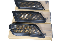 
              NEW OEM 2008-2010 DODGE VIPER ACR SRT-10 HOOD SCREEN VENT SET AIR INLET COMPLETE
            
