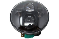 
              ABIG5-A6K NEW  CYRON INTEGRATED LED HEADLIGHT 5.75" FITS HARLEY SPORTSTER DYNA
            