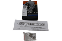 
              57400007 NEW OEM HARLEY-DAVIDSON QUICK RELEASE WINDSHIELD CLAMP LOCKING W/KEY
            