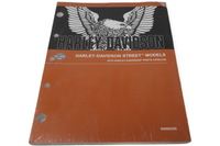 
              94000450 NEW OEM 2018 HARLEY-DAVIDSON STREET MODELS PARTS CATALOG
            