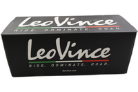 
              14274ST NEW LEO VINCE FACTORY S TITANIUM MUFFLERS FITS 2017-2018 BMW R1200R/RS
            