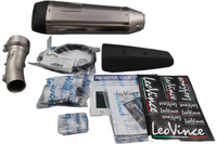
              14274ST NEW LEO VINCE FACTORY S TITANIUM MUFFLERS FITS 2017-2018 BMW R1200R/RS
            
