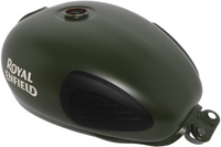 
              RAK00078 ROYAL ENFIELD FUEL GAS PETROL TANK OLIVE GREEN W/DECALS RAK00078
            